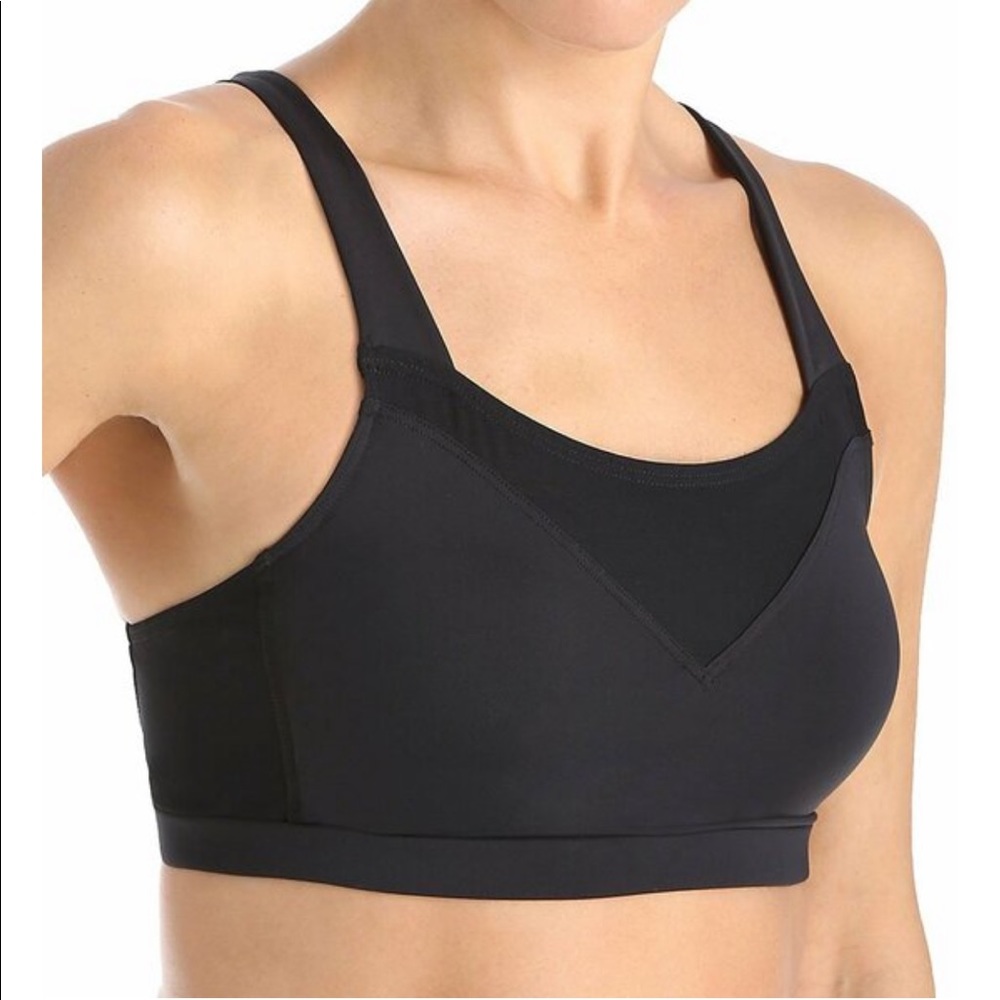 NWT Cosabella Black Women’s Triathlon Bra SPF 50 - Size L